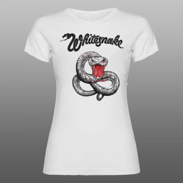 Whitesnake1 | muška i ženska majica (bela, crna, siva) - Image 4