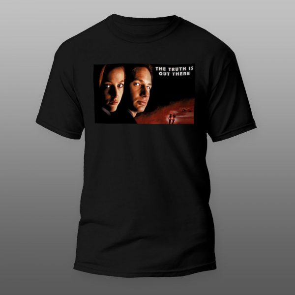 X-Files3 | muška i ženska majica (bela, crna, siva) - Image 2
