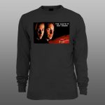 X-Files3 | muški i ženski duks (bela, crna, siva) - Image 2