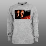 X-Files3 | muški i ženski duks (bela, crna, siva) - Image 3