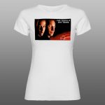 X-Files3 | muška i ženska majica (bela, crna, siva) - Image 4