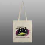 X-Files4 – beli/natur ceger sa štampom - Image 2