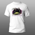 X-Files4 | muška i ženska majica (bela, crna, siva)