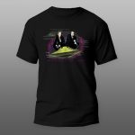 X-Files4 | muška i ženska majica (bela, crna, siva) - Image 2