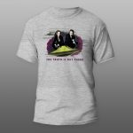 X-Files4 | muška i ženska majica (bela, crna, siva) - Image 3