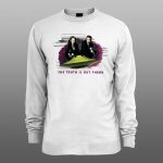 X-Files4 | muški i ženski duks (bela, crna, siva)