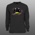 X-Files4 | muški i ženski duks (bela, crna, siva) - Image 2