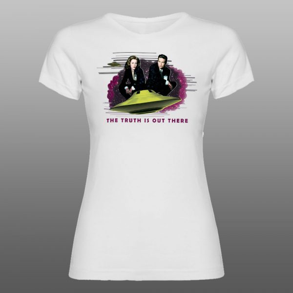 X-Files4 | muška i ženska majica (bela, crna, siva) - Image 4