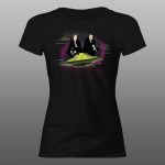 X-Files4 | muška i ženska majica (bela, crna, siva) - Image 5