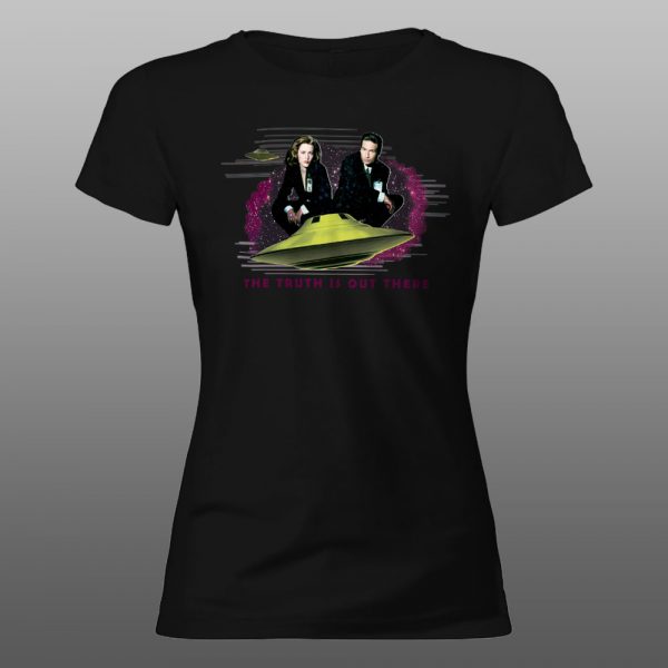X-Files4 | muška i ženska majica (bela, crna, siva) - Image 5
