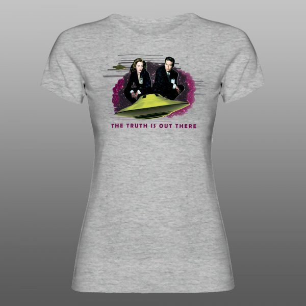 X-Files4 | muška i ženska majica (bela, crna, siva) - Image 6