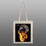 Ghost rider 2 – beli/natur ceger sa štampom - Image 2