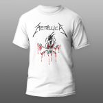 metallica12 | muška i ženska majica (bela, crna, siva)