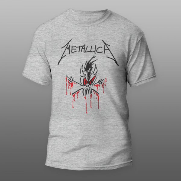 metallica12 | muška i ženska majica (bela, crna, siva) - Image 2