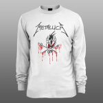 Metallica12 | muški i ženski duks (bela, crna, siva)
