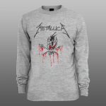 Metallica12 | muški i ženski duks (bela, crna, siva) - Image 2