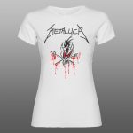 metallica12 | muška i ženska majica (bela, crna, siva) - Image 3