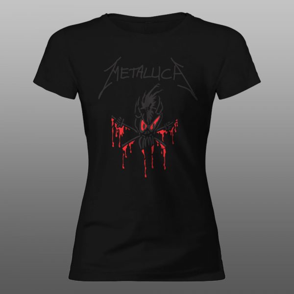 metallica12 | muška i ženska majica (bela, crna, siva) - Image 4
