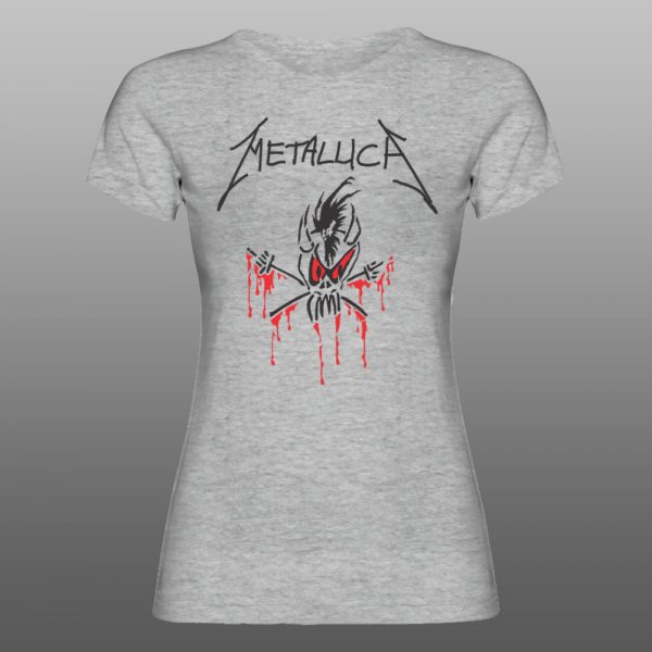 metallica12 | muška i ženska majica (bela, crna, siva) - Image 5