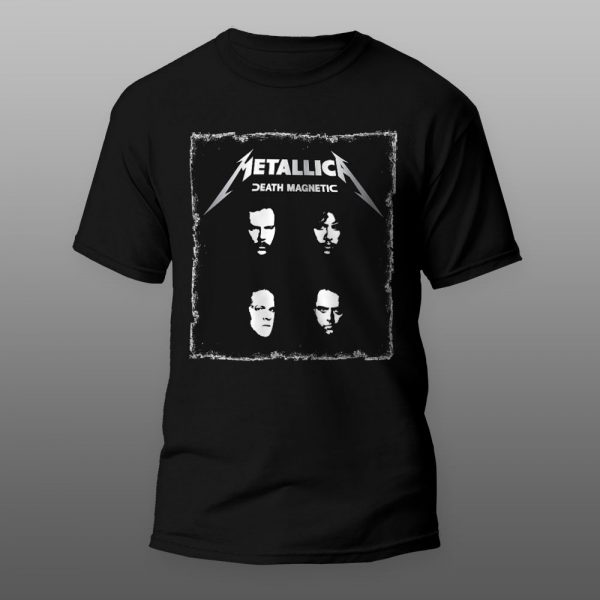 metallica6 | muška i ženska majica (bela, crna, siva) - Image 2