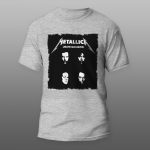 metallica6 | muška i ženska majica (bela, crna, siva) - Image 3