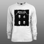 Metallica6 | muški i ženski duks (bela, crna, siva)