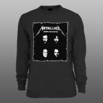 Metallica6 | muški i ženski duks (bela, crna, siva) - Image 2