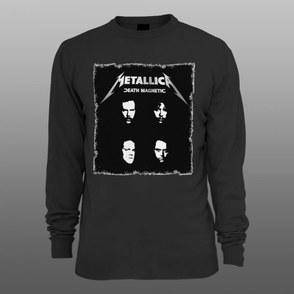 Metallica6 | muški i ženski duks (bela, crna, siva) - Image 2