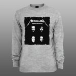 Metallica6 | muški i ženski duks (bela, crna, siva) - Image 3