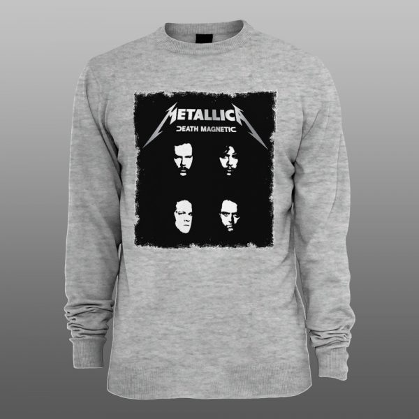 Metallica6 | muški i ženski duks (bela, crna, siva) - Image 3