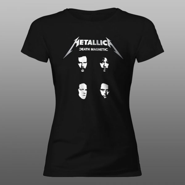 metallica6 | muška i ženska majica (bela, crna, siva) - Image 5
