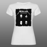 metallica6 | muška i ženska majica (bela, crna, siva) - Image 4