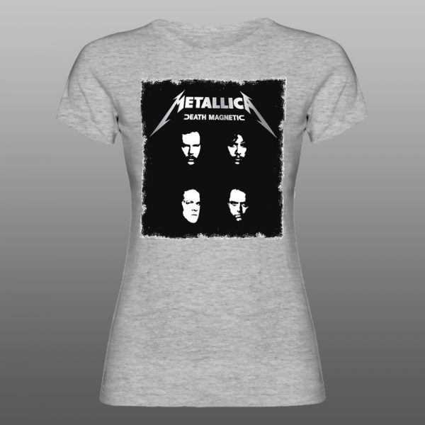 metallica6 | muška i ženska majica (bela, crna, siva) - Image 6