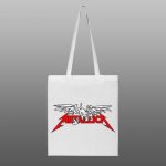 Metallica9 – beli/natur ceger sa štampom