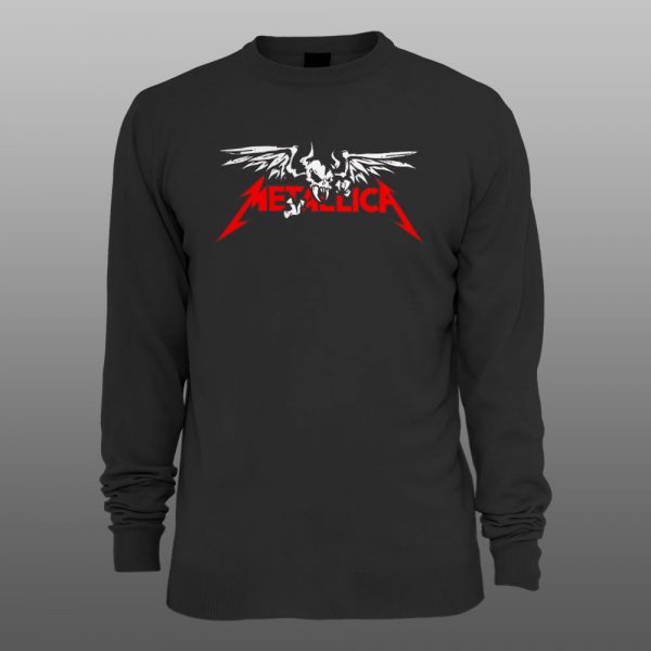 Metallica9 | muški i ženski duks (bela, crna, siva) - Image 2