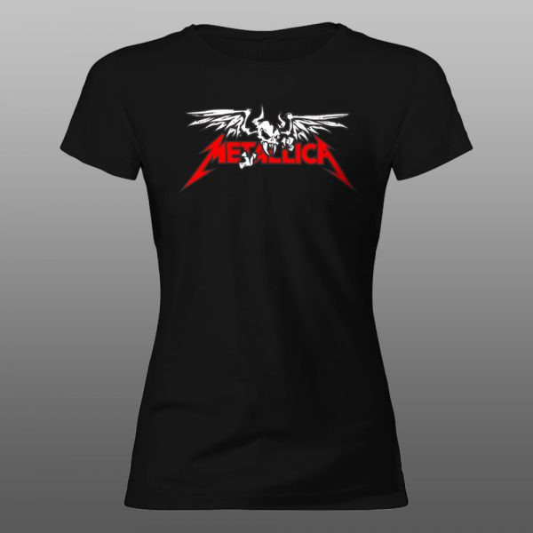 metallica9 | muška i ženska majica (bela, crna, siva) - Image 5