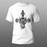 motorhead | muška i ženska majica (bela, crna, siva)