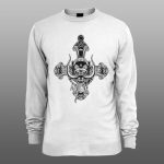 Motorhead | muški i ženski duks (bela, crna, siva)