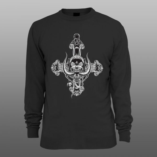 Motorhead | muški i ženski duks (bela, crna, siva) - Image 2