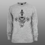 Motorhead | muški i ženski duks (bela, crna, siva) - Image 3