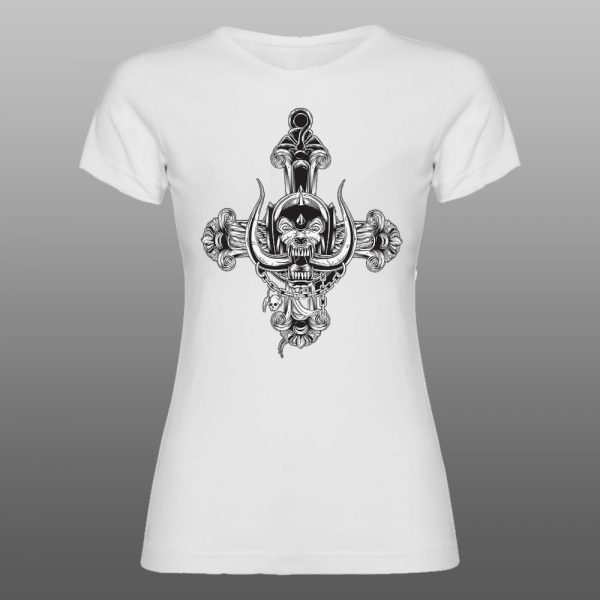 motorhead | muška i ženska majica (bela, crna, siva) - Image 4