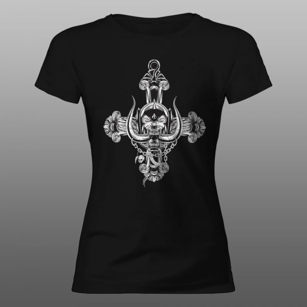 motorhead | muška i ženska majica (bela, crna, siva) - Image 5