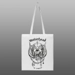 Motorhead2 – beli/natur ceger sa štampom