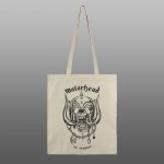 Motorhead2 – beli/natur ceger sa štampom - Image 2