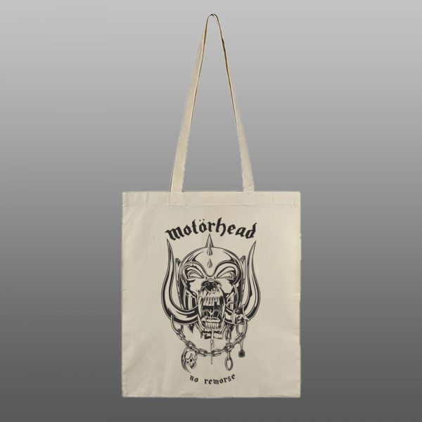 Motorhead2 – beli/natur ceger sa štampom - Image 2