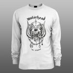 Motorhead2 | muški i ženski duks (bela, crna, siva)