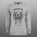 Motorhead2 | muški i ženski duks (bela, crna, siva) - Image 3