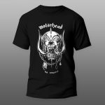 motorhead2 | muška i ženska majica (bela, crna, siva) - Image 2