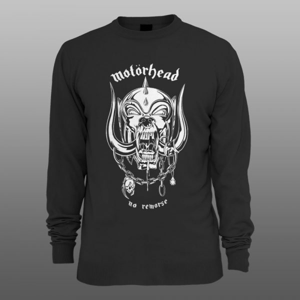 Motorhead2 | muški i ženski duks (bela, crna, siva) - Image 2