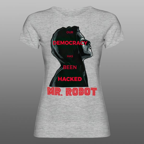 mr robot11 | muška i ženska majica (bela, crna, siva) - Image 6